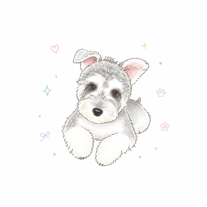 Chibi Color Cartoon design example