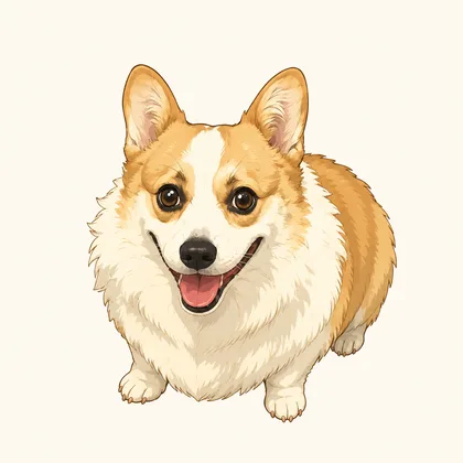 Cartoon Anime — AI-generated style example