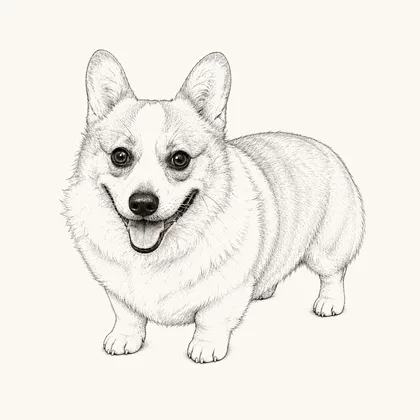 Fine-Line Tattoo — AI-generated style example