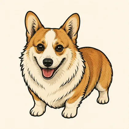Old-School Tattoo — AI-generated style example
