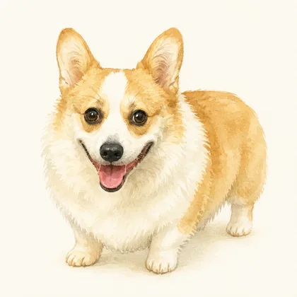 Watercolor — AI-generated style example
